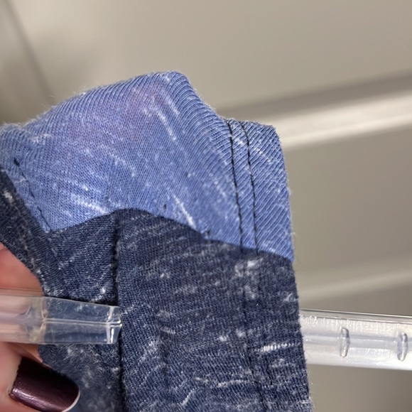 North Face Two-tone Blue Sleeveless Racerback Tank Size XL - Picture 8 of 9